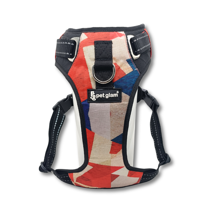 Pet Glam Spirit Comfurt Fit Dog Harness | Padded No-Pull Harness for Dogs | Lightweight & Durable Training Harness image