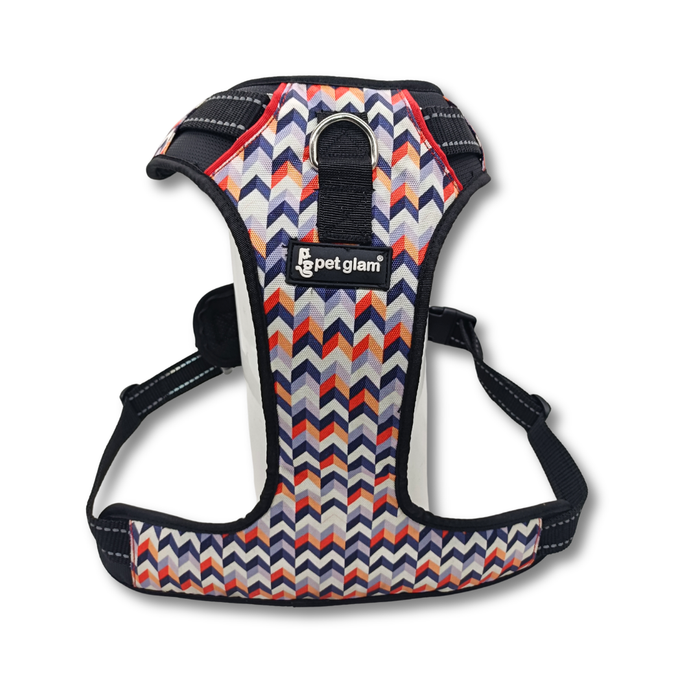 Pet Glam Troy Comfurt Fit Dog Harness | Padded No-Pull Harness for Dogs | Lightweight, Durable & Comfortable Training Harness image