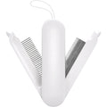 Pet Life ® 'JOYNE' Multi-Functional 2-in-1 Swivel Travel Grooming Comb and Deshedder