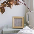 Petal Lane | Beveled Square Gold Photo Frame