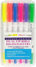 Peter Pauper Press | 6 Pack Dual Tip HIghlighters
