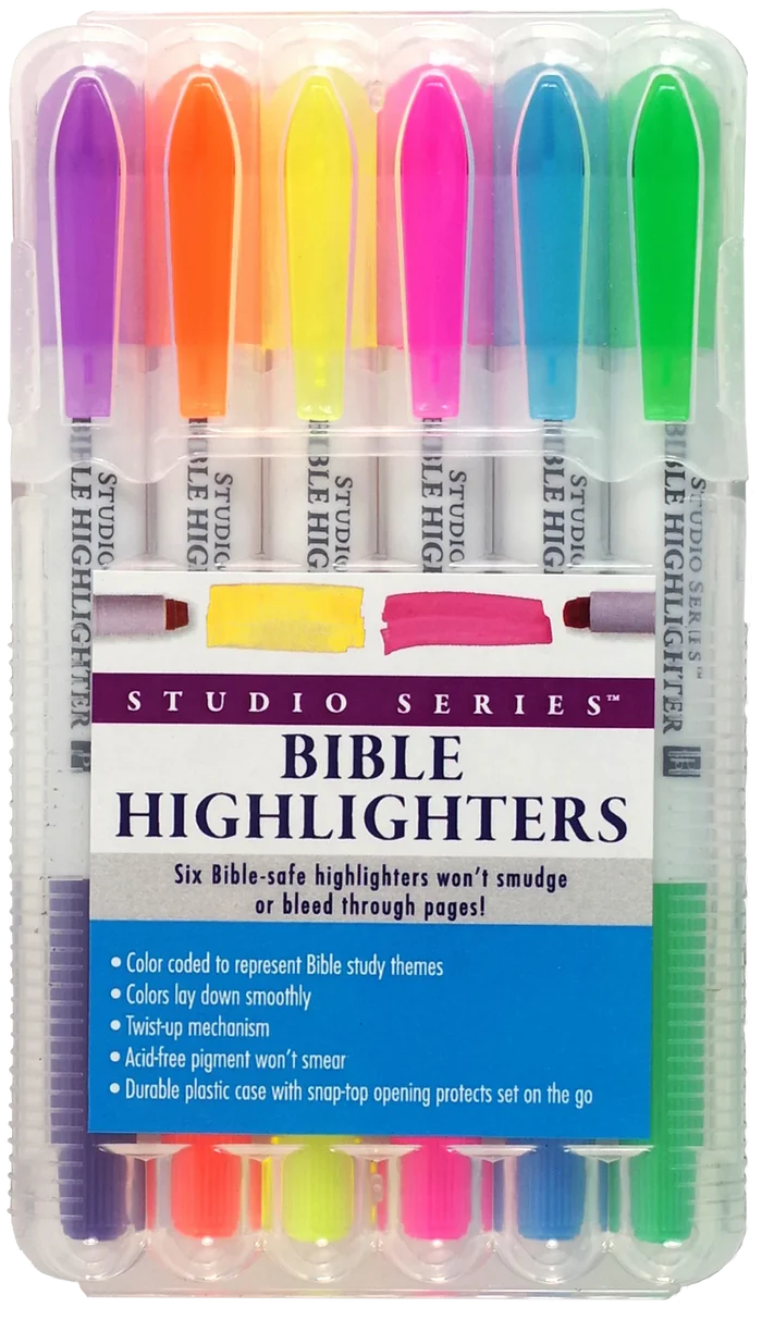 Peter Pauper Press | 6 Pack Dual Tip HIghlighters