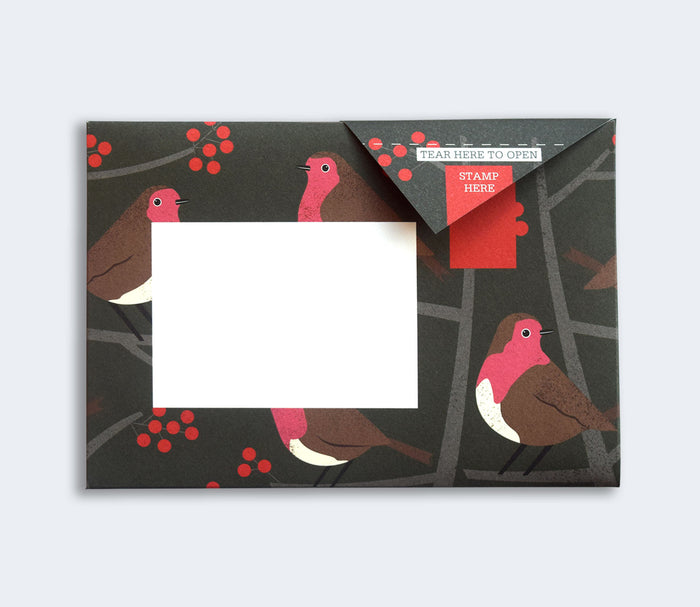 Pigeon Post- Robin & Wren
