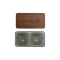 Pinch Pot with Wood Lid