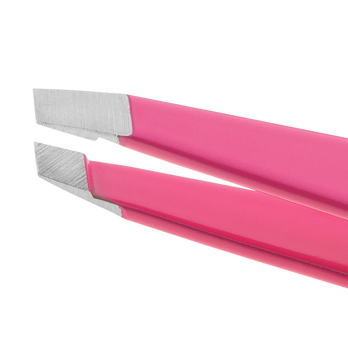 Pink Slant Tweezer