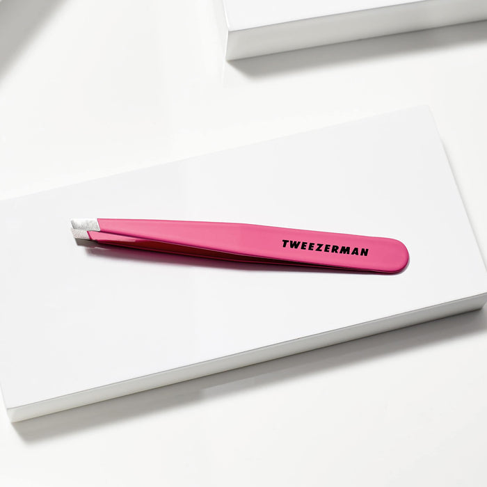 Pink Slant Tweezer