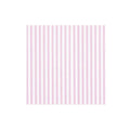 Pink Stripe Dinner Napkin