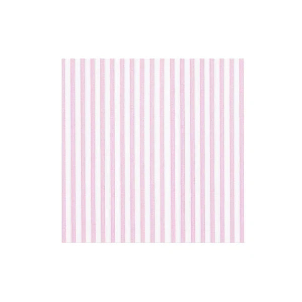 Pink Stripe Dinner Napkin