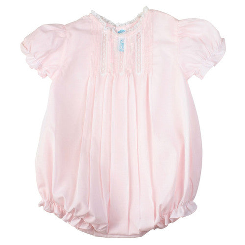 Pintucks & Lace Bubble, Assorted Sizes