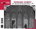 Pomegranate "Dracula In Dr. Seward's Library" 500 Piece Puzzle by Edward Gorey