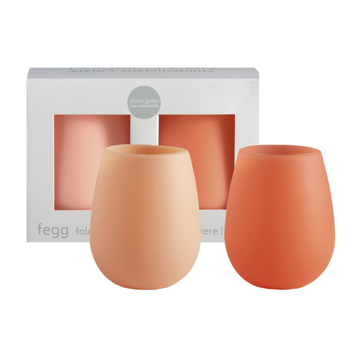 Porter Green | Fegg Silicone Unbreakable Glasses, Assorted Colors