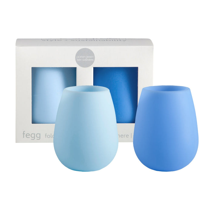Porter Green | Fegg Silicone Unbreakable Glasses, Assorted Colors