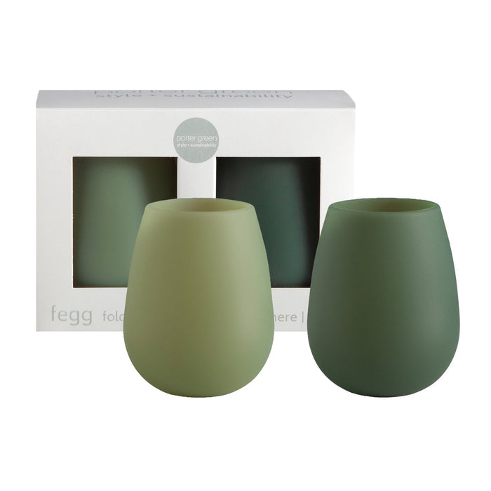 Porter Green | Fegg Silicone Unbreakable Glasses, Assorted Colors