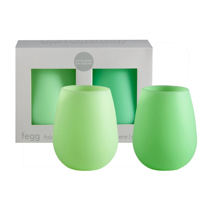 Porter Green | Fegg Silicone Unbreakable Glasses, Assorted Colors
