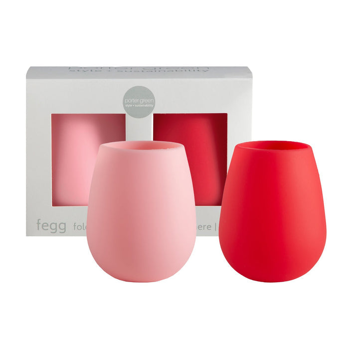 Porter Green | Fegg Silicone Unbreakable Glasses, Assorted Colors
