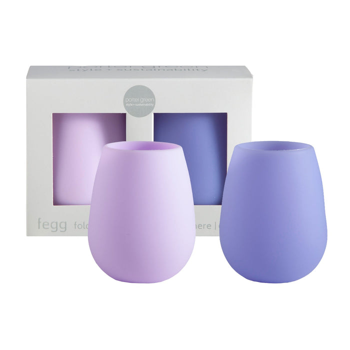 Porter Green | Fegg Silicone Unbreakable Glasses, Assorted Colors