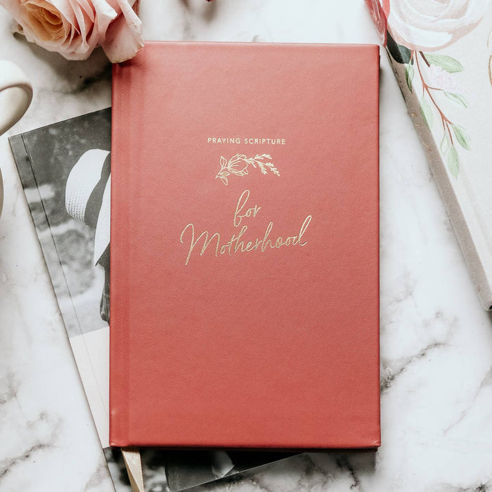 Praying Scripture For Motherhood Journal