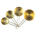 Premium Gold Measuring Cup, Set of 4