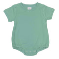 PREORDER Kids Dark Sage Summer Short Sleeve Romper