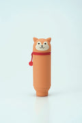 Punilabo Stand Up Pen Case- Shiba Dog