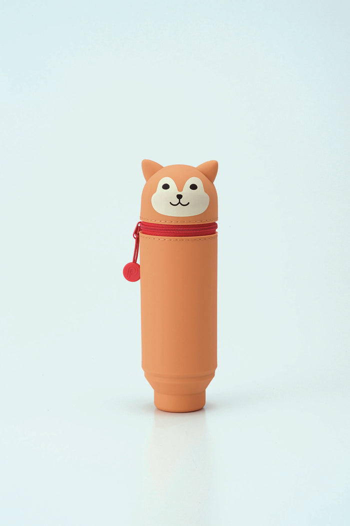 Punilabo Stand Up Pen Case- Shiba Dog
