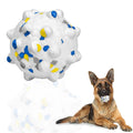 Qpets Dog Chew Toy Ball for Small to Medium Dogs (7.5cm ETPU)
