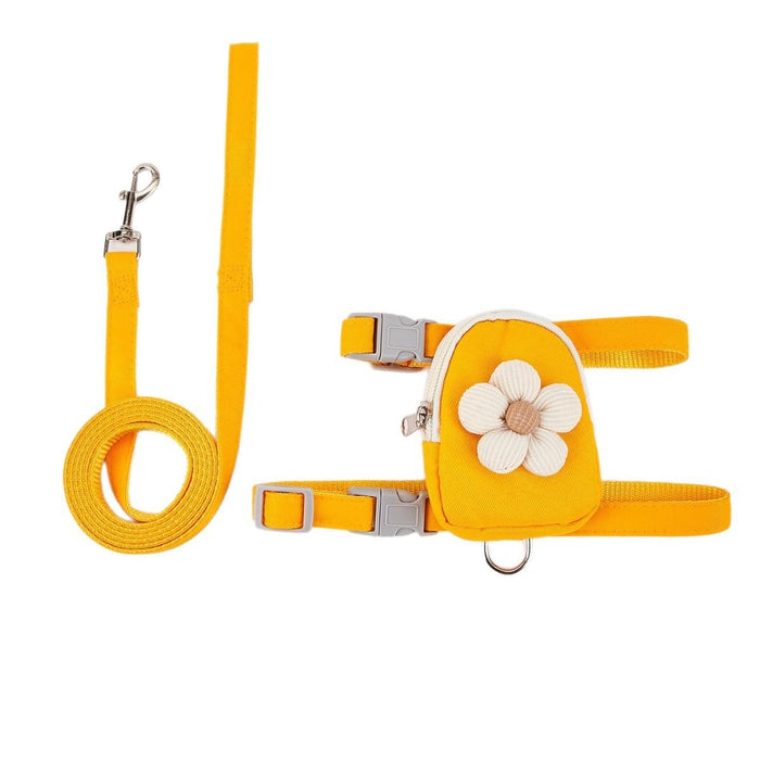 Qpets Dog Harness and Leash Set - Comfortable for 4-10kg Dogs image