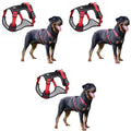 Qpets Dog Harness for Large Dogs 22.5-45kg with Control Handle image