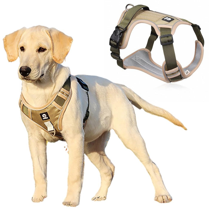 Qpets Dog Harness for Large Dogs 22.5–45kg with No-Pull 4 Strap Design image