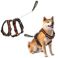 Qpets Dog Harness for Medium Dogs with Retractable Leash image