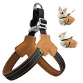 Qpets Reflective Dog Harness with Dual D-Rings and Quick Release image