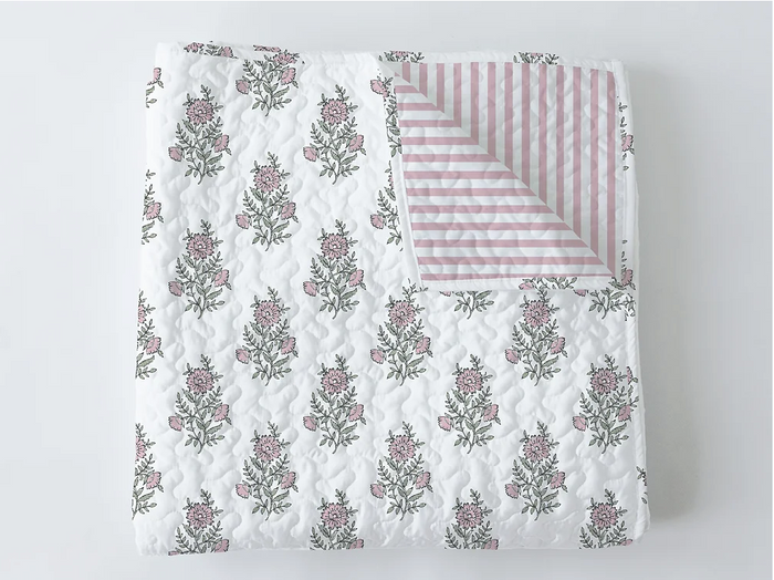 Quilted Baby Blanket, Assorted Patterns