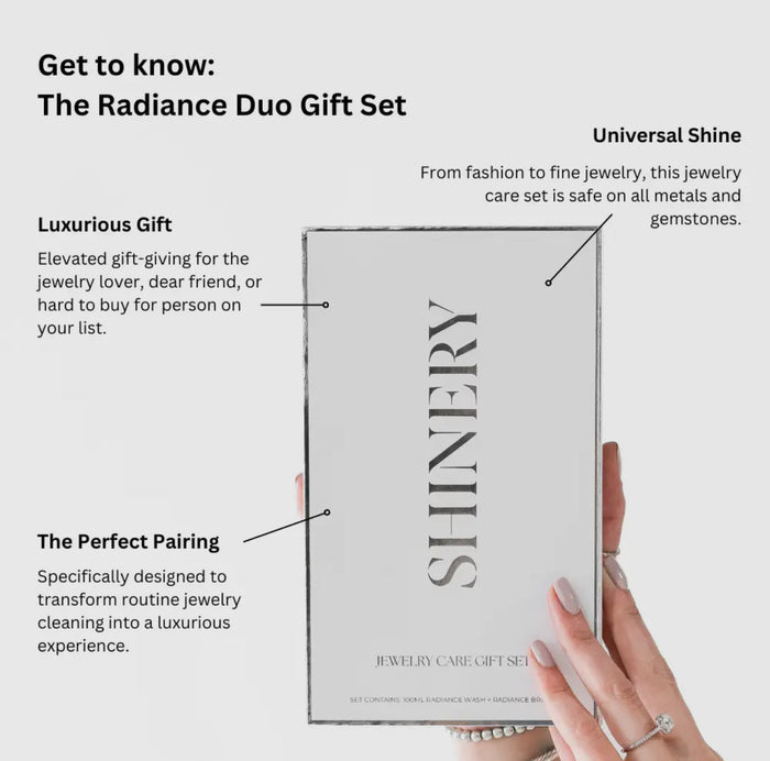 Radiance Duo Jewelry Cleaning Kit