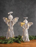 Rattan LED Angel, Assorted sizes