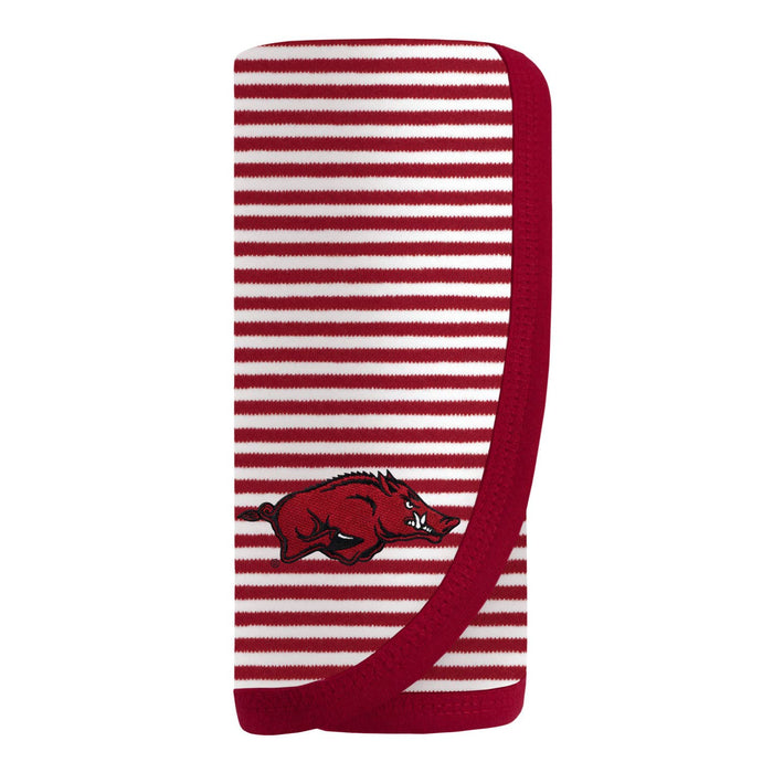 Razorback Striped Infant and Toddler Blanket
