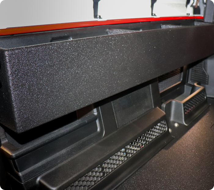 Rear Wall Shelf