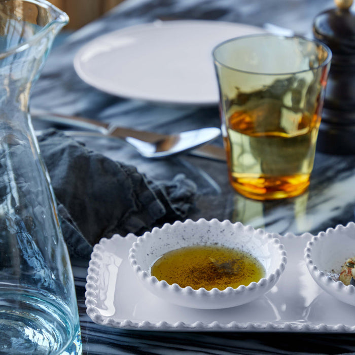 Rectangular Tray Pearl
