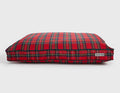 Red Tartan Pillow Bed