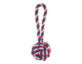 Red, White and Blue Knot Rope Dog Toy