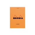 Rhodia Classic Notepad-  Lined- 5.75 x 8.25 inches