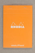 Rhodia Dot Pad- Orange, 5.75 x 8.25 inches (A5)