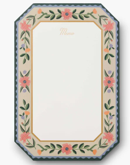 Rifle Paper Co. | Aster Memo Notepad