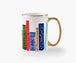 Rifle Paper Co | Book Club Porcelain Mug