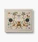 Rifle Paper Co| Embroidered Baby Book