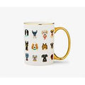 Rifle Paper CO. Hot Dogs Porcelain Mug