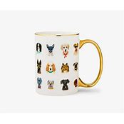 Rifle Paper CO. Hot Dogs Porcelain Mug