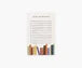 Rifle Paper Co.| To Be Or Not To Be Checklist Notepad