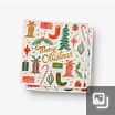 Rifle Paper Company- Deck the Halls Cocktail Napkins