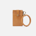 Ring Credit Card Wristlet, Natural