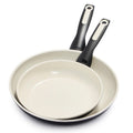 Rio Collection 2 Pc 8" & 10" Ceramic Frypan Set